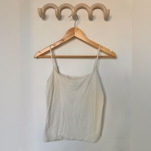 Express The New Modern Length Supersoft Cami (Swan) - size Medium